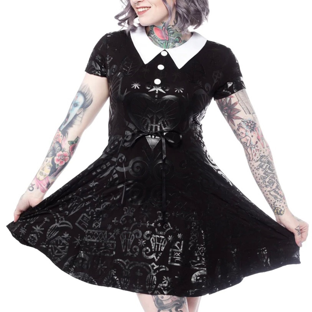 KILLSTAR Voodoo Doll Dress [B]